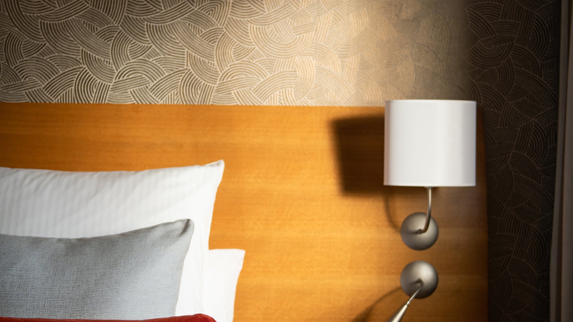 Chambre classique vue Ville